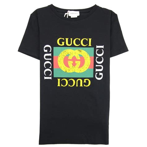 gicci shirts|gucci logo t shirt.